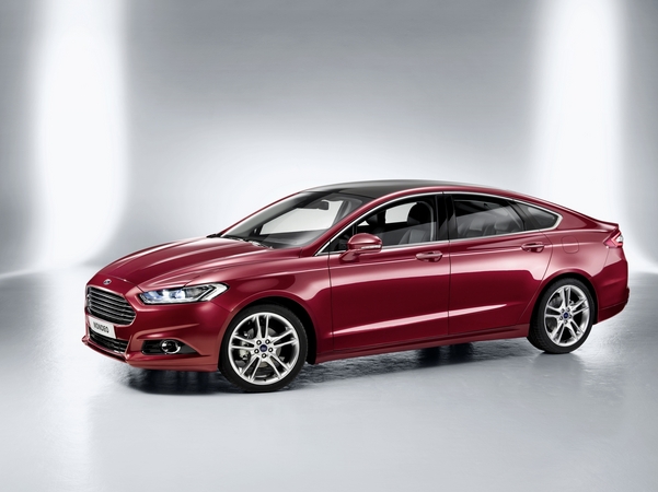 The new Mondeo shares just about everything with the new Fusion