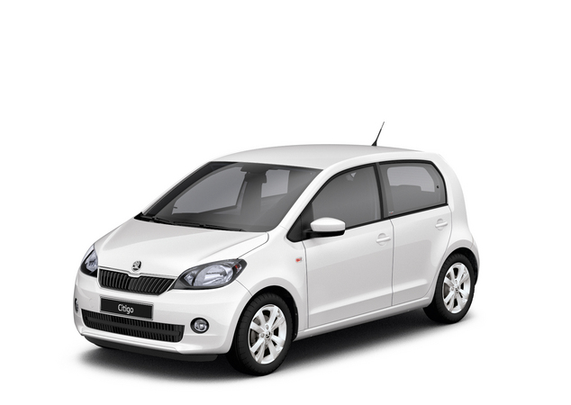 Neue ŠKODA Citigo Cool Edition