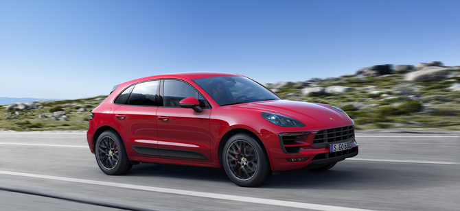 The Macan GTS combines the driving dynamics of Porsche with everyday versatility