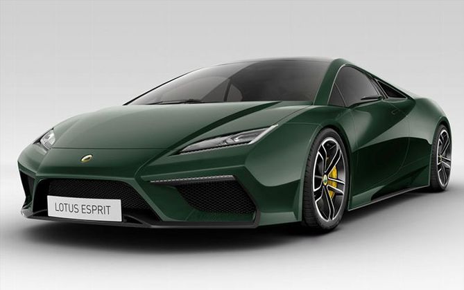 New Esprit supercar gets Lotus developed V8