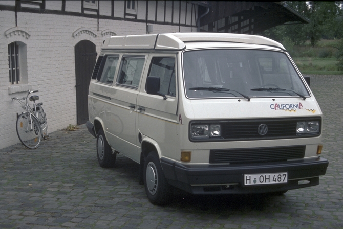 Volkswagen T3 California