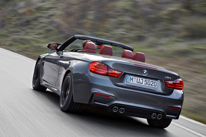 BMW M4 Cabriolet