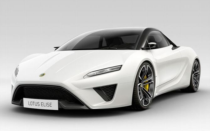 New Esprit supercar gets Lotus developed V8