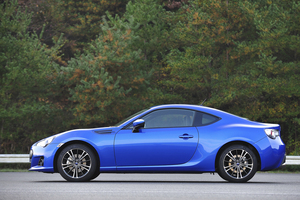 Subaru Unveils BRZ in Tokyo