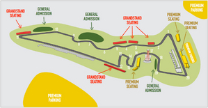 The track map