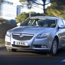 Vauxhall Insignia Hatchback 2.0 CDTi 160hp ecoFLEX Elite Nav