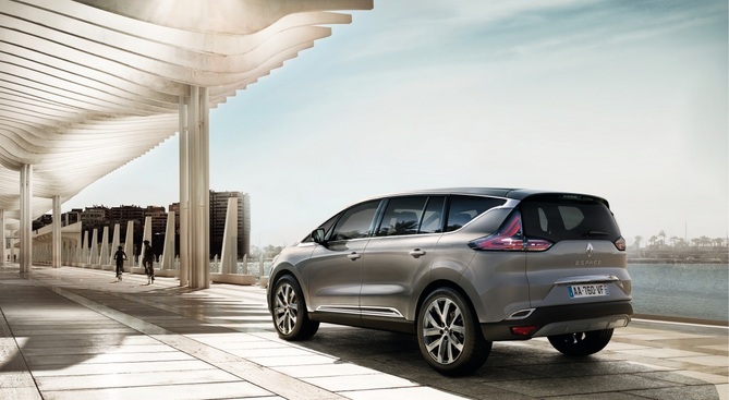  La prochaine génération de Renault Espace fera ses debuts à Paris