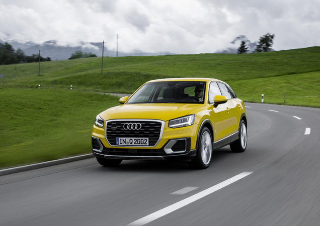 Audi Q2 2.0 TDI Sport S tronic quattro