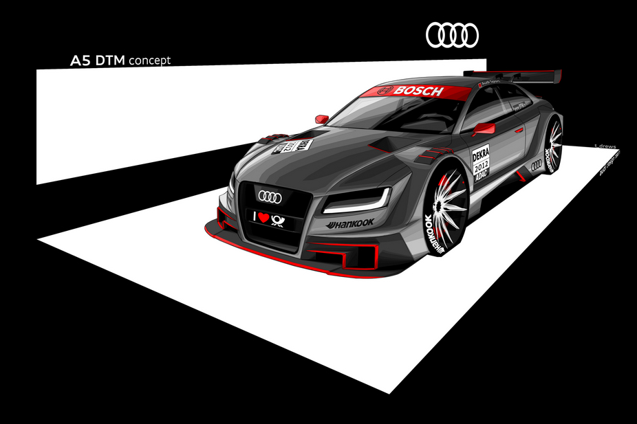 Audi unveils A5 DTM