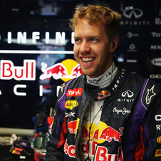 Vettel compete pela Red Bull desde 2009 depois de uma breve passagem pela Toro Rosso