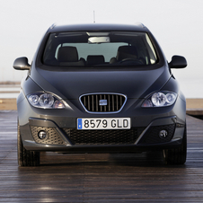 Seat Altea XL 1.6 TDI CR 90hp Copa