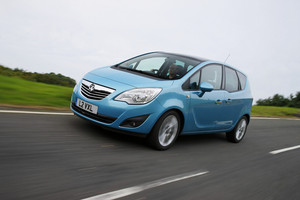 Vauxhall Meriva MPV 1.7 CDTi 130hp SE