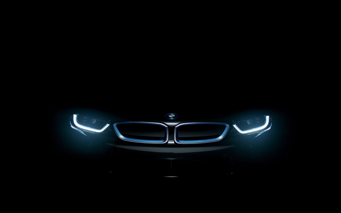 O i8 é o mais recente modelo desportivo da BMW