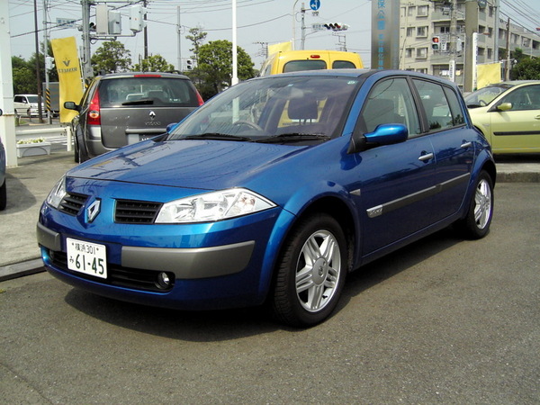 Renault Megane II Hatchback 2.0T