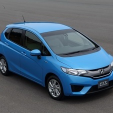 A terceira geração do Honda Jazz estará à venda no Japão este ano