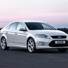 Ford Mondeo 2.0 TDCi Titanium Powershift