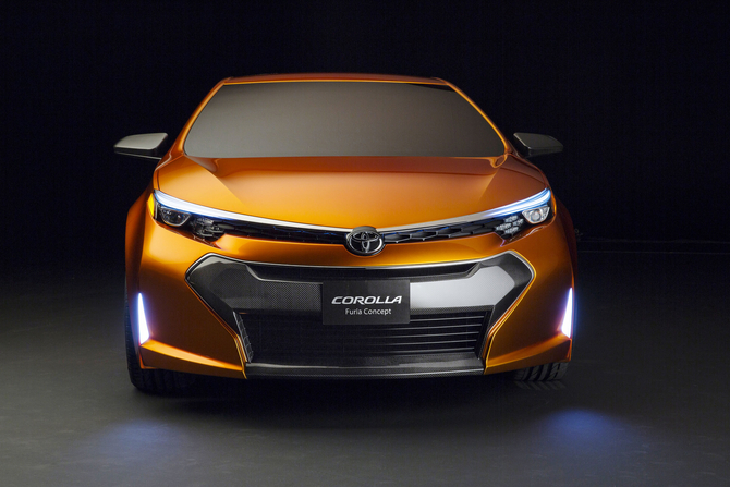 Toyota hat das Furia Concept in Detroit enthüllt