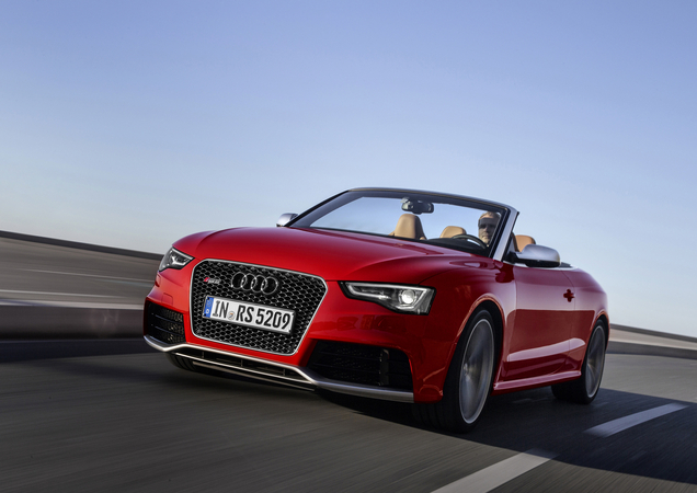 Audi RS5 Cabriolet