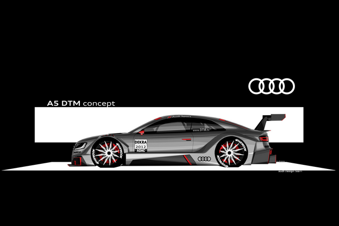 Audi unveils A5 DTM