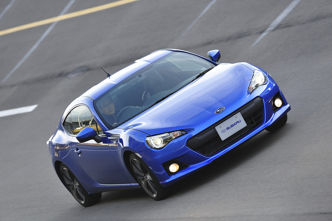 Subaru Unveils BRZ in Tokyo