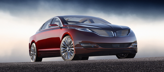 Lincoln MKZ Concept Looks at Lincolns Future