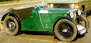 MG J2 Midget