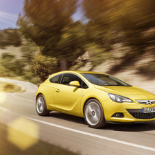 Opel Astra GTC to be unveiled in Frankfurt