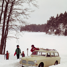 Volvo Amazon Estate completa 50 anos, o último dos Volvos antiquados