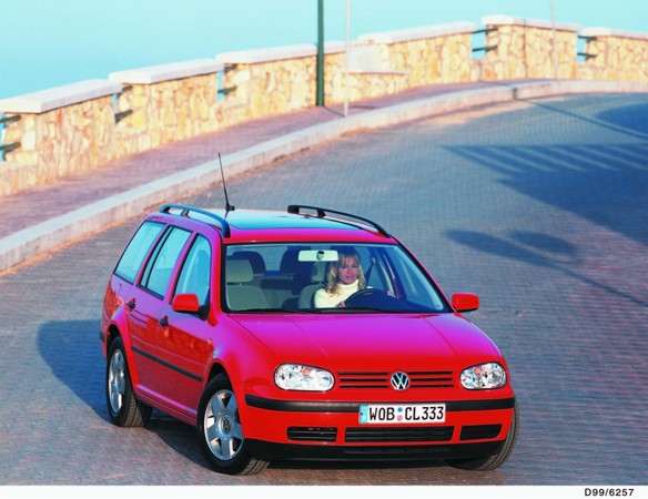 Volkswagen Golf 1.6 Variant Automatic