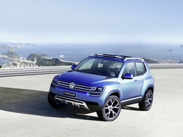 Volkswagen Unveils Up-Based Taigun SUV Concept and Upgraded Gol