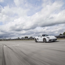 Porsche 718 Cayman S PDK