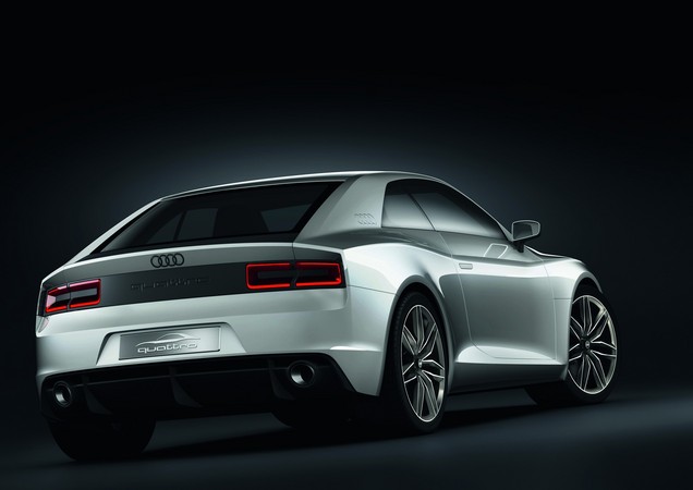 Audi quattro: a new concept thirty years later