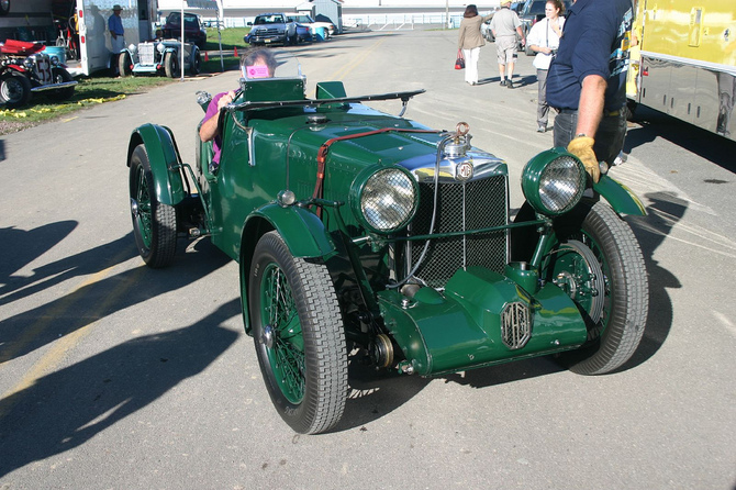 MG K3 Magnette