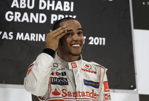 Hamilton redeems himself in dominant Abu Dhabi victory