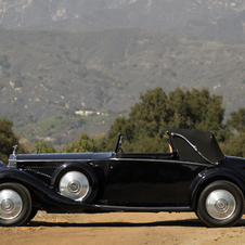 Rolls-Royce Phantom II Continental Drophead Sedanca Coupe