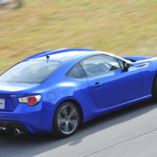 Subaru Unveils BRZ in Tokyo