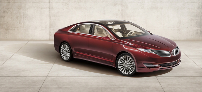 Lincoln MKZ Concept Looks at Lincolns Future