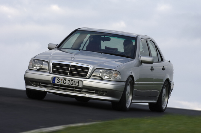 Mercedes-Benz C 36 AMG