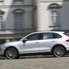 New model year: improvements for Cayenne and Panamera