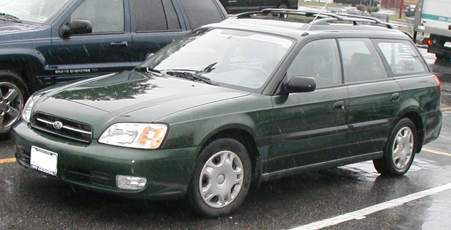 Subaru Legacy Touring Wagon 2.0GT