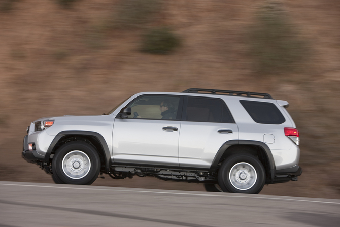 Toyota 4 Runner Trail 4X4