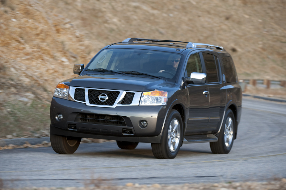 Nissan Armada Platinum 4X2