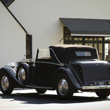 Rolls-Royce Phantom II Continental Drophead Sedanca Coupe