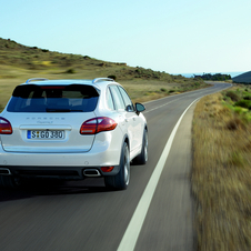 New model year: improvements for Cayenne and Panamera