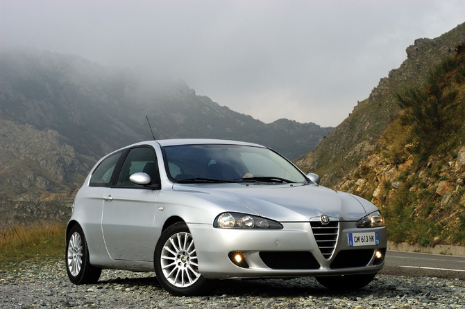 Alfa Romeo 147 1.9 JTDm 8v 120cv Distinctive