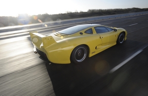 Celebrating 20 Years Since the Jaguar XJ220