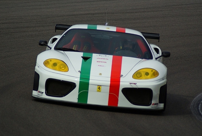 Ferrari 360 GTC