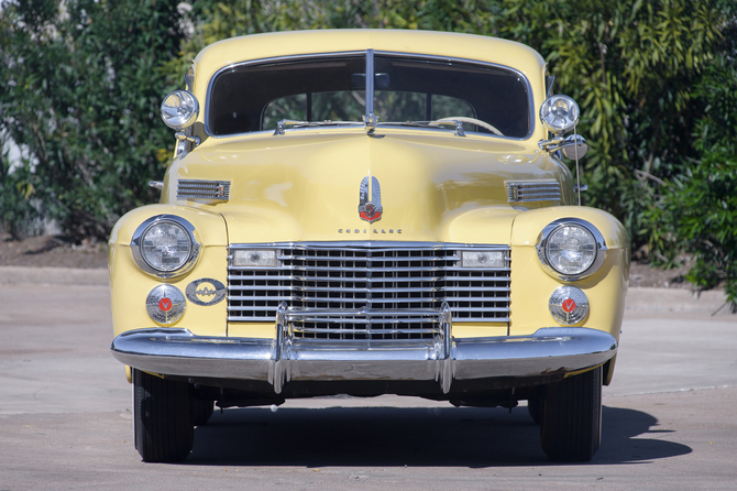 Cadillac Series 62 Five-Passenger Touring Sedan