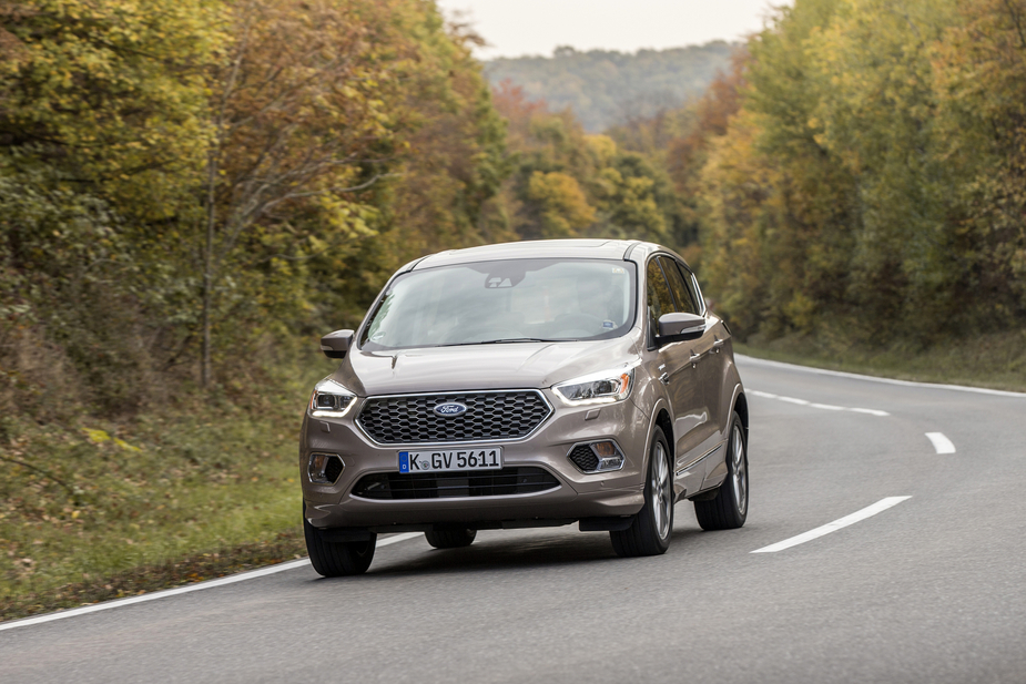 Ford Kuga Vignale 2.0 TDCi 4x4 Powershift