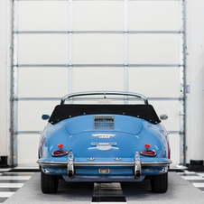 Porsche 356 B 1600 Super Cabriolet